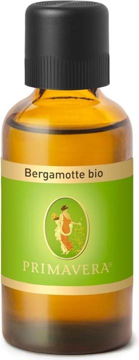 Primavera Huile essentielle de bergamote bio kbA 50 ml