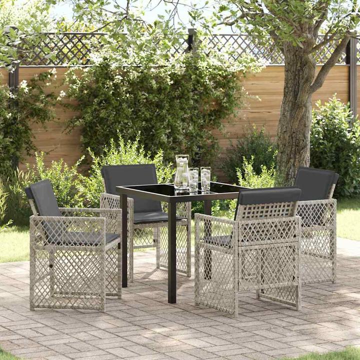 Produktbild vidaXL Outdoortisch-Set (140 x 80 x 73 cm)