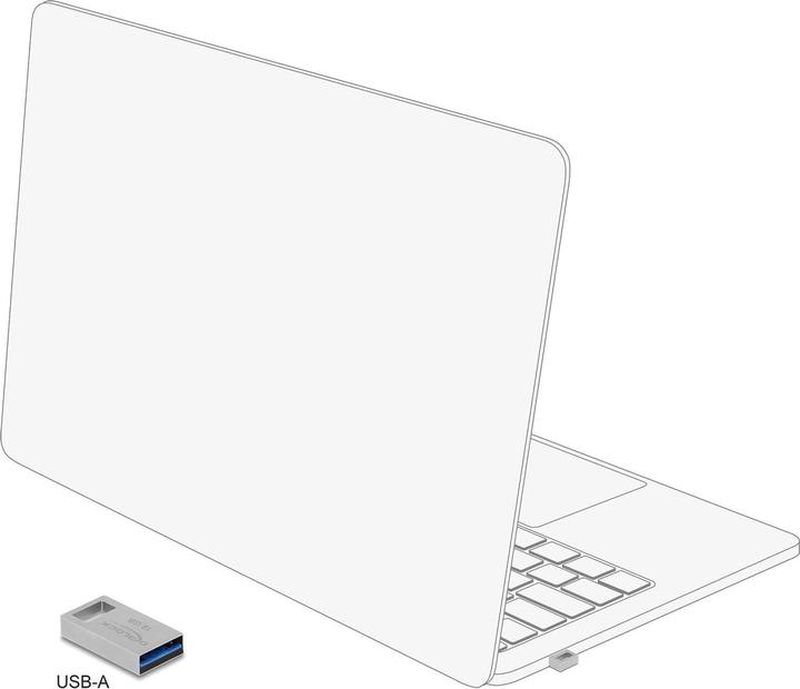 Produktbild Delock USB-Flash-Laufwerk (16 GB, USB-A)