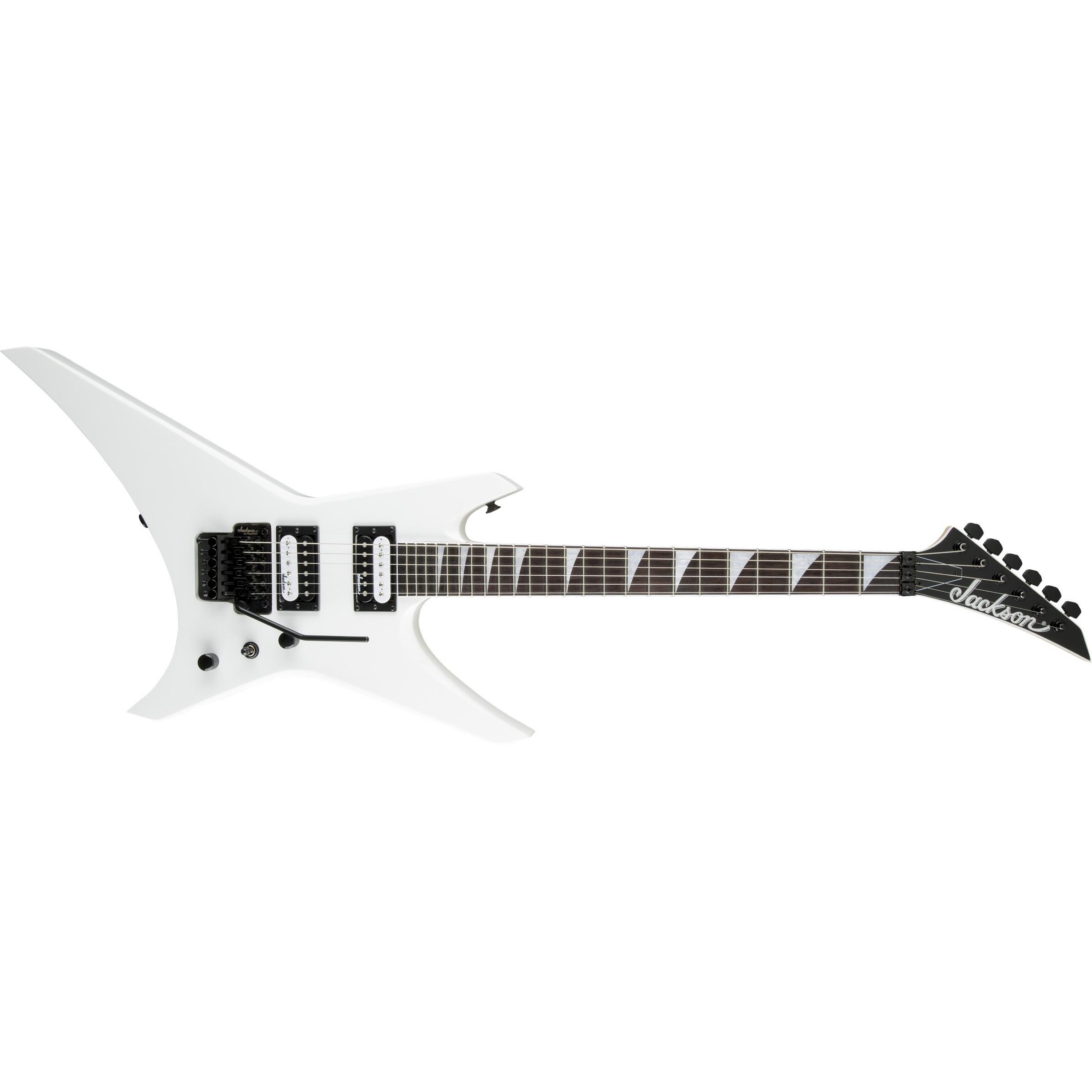 JACKSON JS32 Warrior Electric Guitar, Snow White (Chitarra elettrica), Chitarra, Bianco