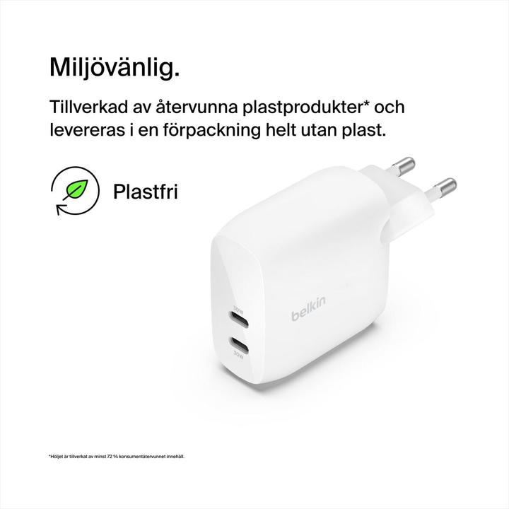 Produktbild Belkin BoostCharge Pro (60 W, 2 Ports)