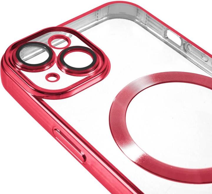 Actual product image Cover-Discount iPhone 15 - Handyhülle mit metallischem Design & Kameraschutz (Apple iPhone 15)