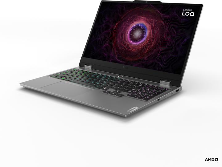 Produktbild Lenovo LOQ RTX 4050 (15.60", AMD Ryzen 5 8645HS, 16 GB, 512 GB, CH)