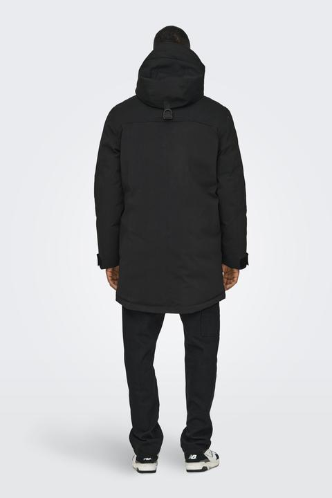 Image du produit Only & Sons ONSPRIME Langer Parka Langer Parka (S)