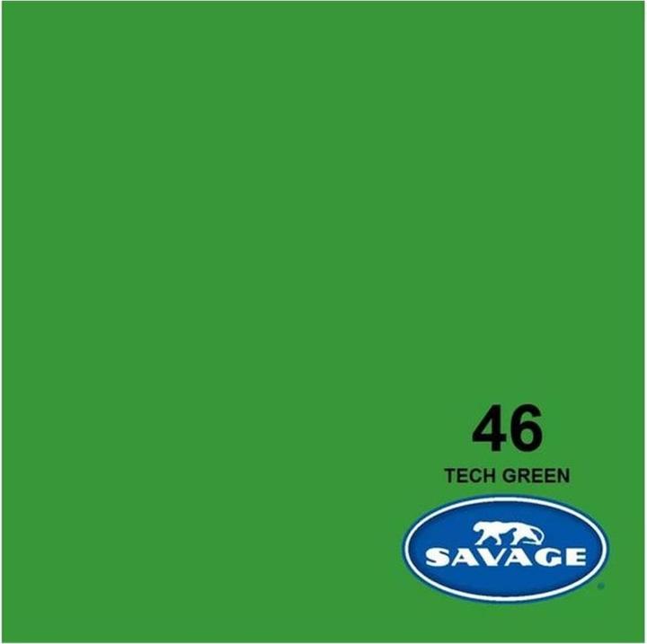 Produktbild Savage Hintergrund Papier 2.18 x 11 m Tech Green (218 cm, 1100 cm)