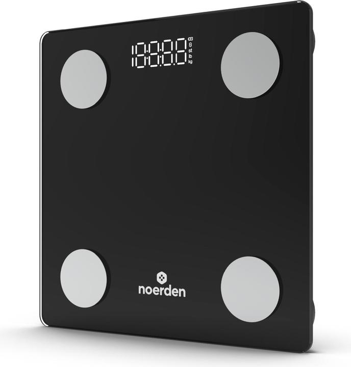Produktbild Noerden VITA Smarte Personenwaage mit Bluetooth schwarz