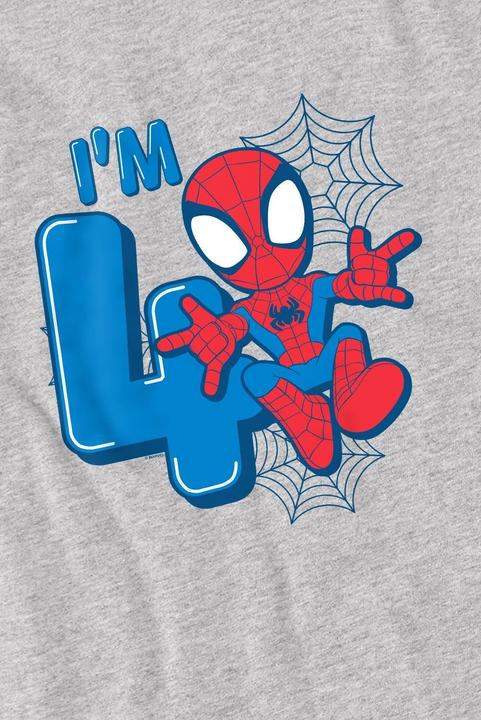 Produktbild Spiderman Cute Spidey TShirt 4. Geburtstag (116)