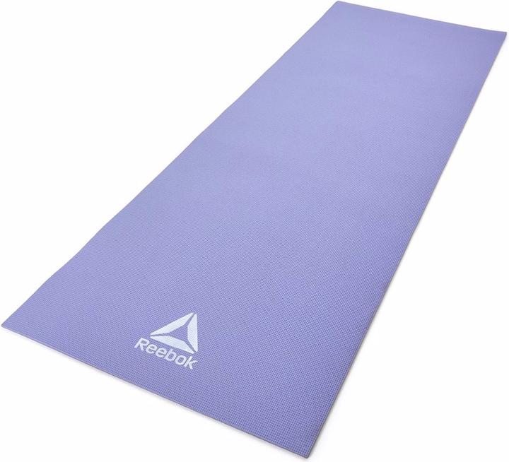 Reebok Double Sided 6mm Yoga Mat/Grey, RAYG-11060PLGR (6 mm)