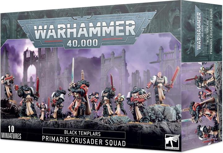 Actual product image Games Workshop Primaris Crusader Squad (Plastic)