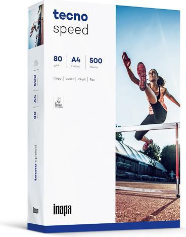 Actual product image Neutral TECNO SPEED COPY PAPER A4 80gr 2100011519 500Sheets (80 g/m², A4)