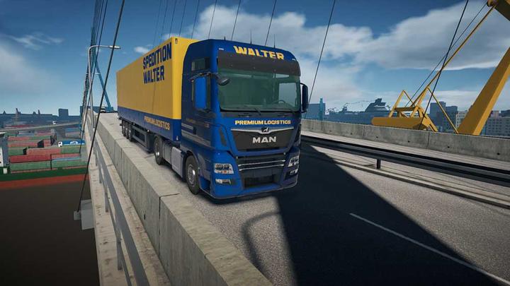 Produktbild Aerosoft On the Road - Truck Simulator (PS4, DE)