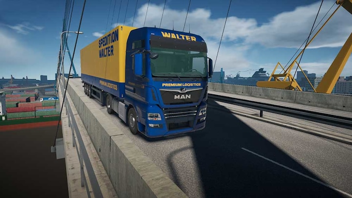 Immagine prodotto Aerosoft On the Road - Truck Simulator (PS4, DE)