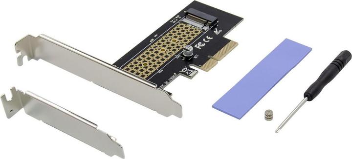 MicroConnect MC-PCIE-NVME-SSDADAPT Schnittstellenkarte/Adapter