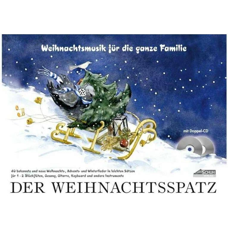 Der Weihnachtsspatz, Sachbücher von Karin Schuh, Silvia Katefidis, Iso Richter