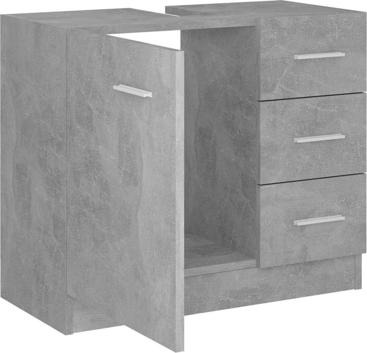 Actual product image vidaXL Badezimmerschrank (63 x 30 x 54 cm)