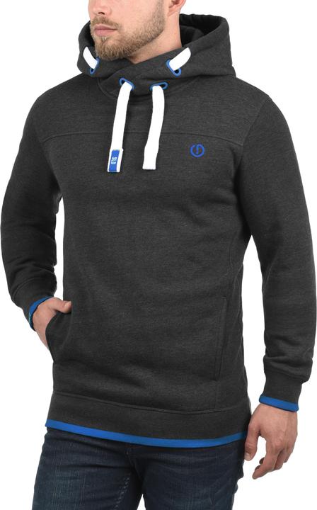 Immagine prodotto Solid BenjaminHood Felpa Con Cappuccio Tuta Hoodie Da Uomo Con Colletto Incrociato (M)