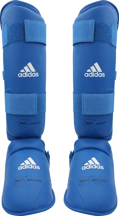 Immagine prodotto adidas Parastinchi e protezioni del collo del piede WKF approvati blu, 661.35 (42, 43)