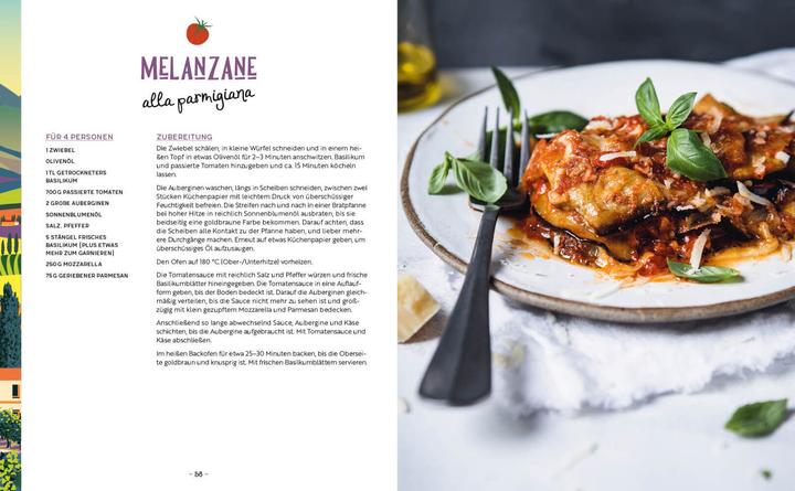 Image du produit Koch dich nach Italien (Allemand, Édition Michael Fischer, 2022)