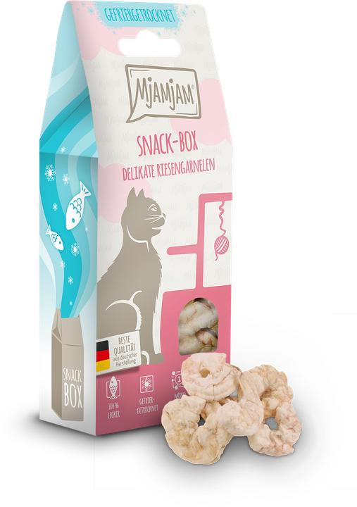 Immagine prodotto Mjamjam Snack Box gamberoni delicati (Adulto, 1 pz., 25 g)