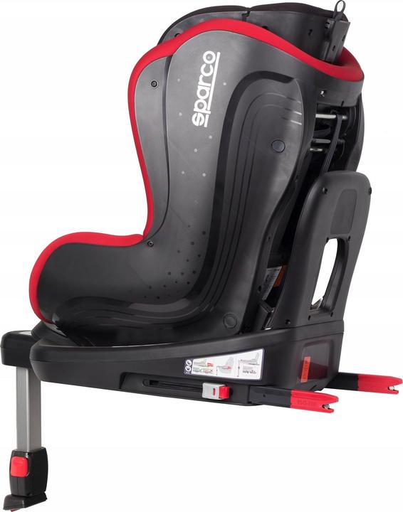 Produktbild Sparco SK500i black-blue (SK500i-BL) Max 18Kg (Reboarder, ECE R129/i-Size Norm)