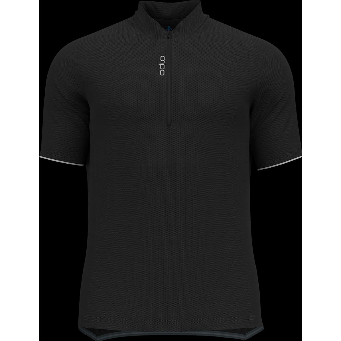 Odlo, Herren, Velotrikot, Essentials (S), Schwarz, S
