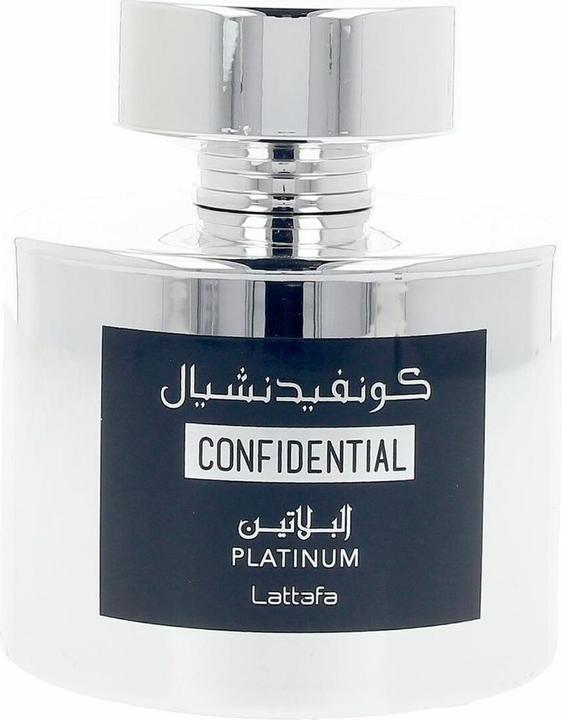 Produktbild Lattafa Confidential Platinum (Eau de Parfum, 100 ml)