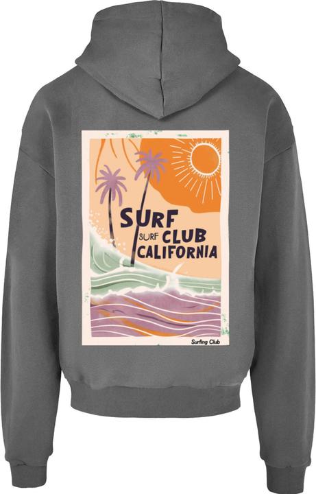 Produktbild Merchcode Surf Club California Oversized Hoody - 170525 (L)