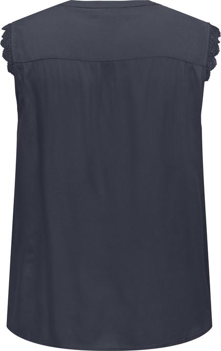 Actual product image Only Loose Curvy Top without Sleeves (48)