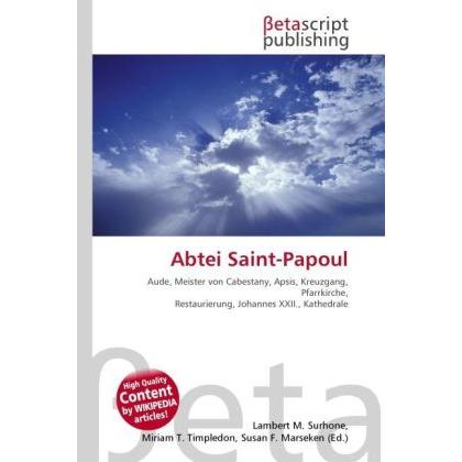 Abtei Saint-Papoul, Sachbücher
