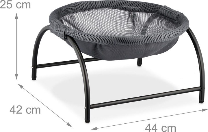 Immagine prodotto Relaxdays Amaca per gatti (Gatto)