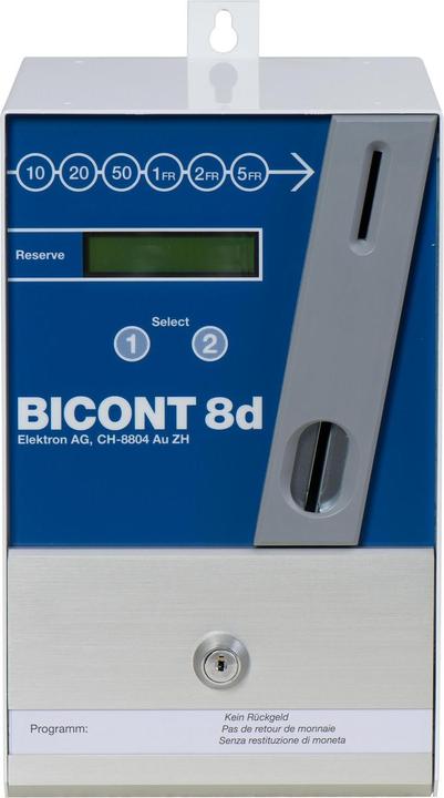 Actual product image Elektron Coin switch Bicont 8d for 2 consumers