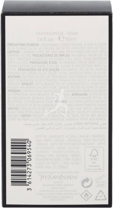 Image du produit Yves Saint Laurent Libre Intense (Eau de parfum, 50 ml)