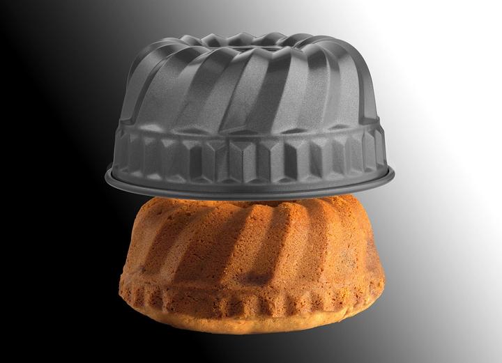 Productafbeelding Kaiser Bundt pan 22cm La Forme Plus anti-aanbak snijbestendige hoge rand (22 cm)