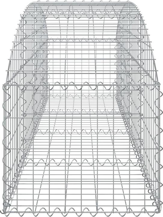 Produktbild vidaXL Gabionenkorb