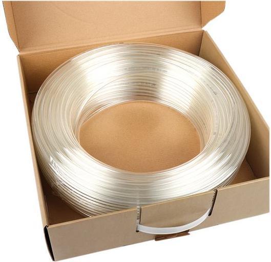 Produktbild RND Components Plastic Tubing, 8mm, 10mm, Polyurethan, Transparent, 100m