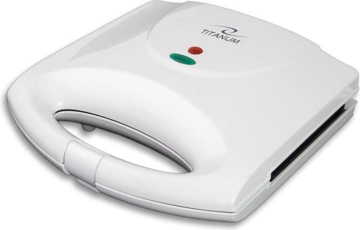 Produktbild Titanum TKT006W Sandwich-Toaster 1000 W Weiss