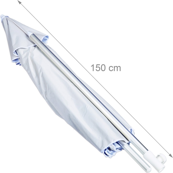 Produktbild Relaxdays Sonnenschirm (1.80 m)