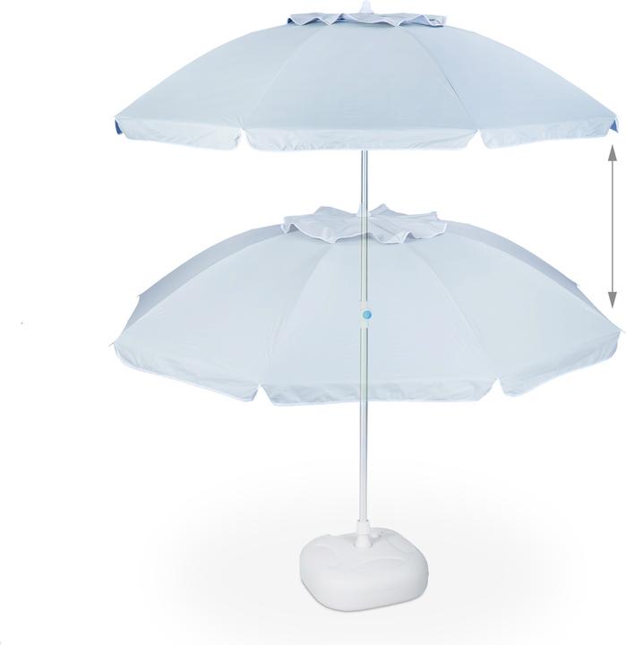 Produktbild Relaxdays Sonnenschirm (1.80 m)