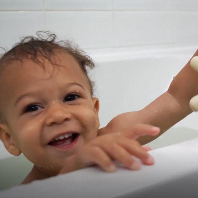 Actual product image Tikiri Hedgehog Rubber Rattle (0 Months)