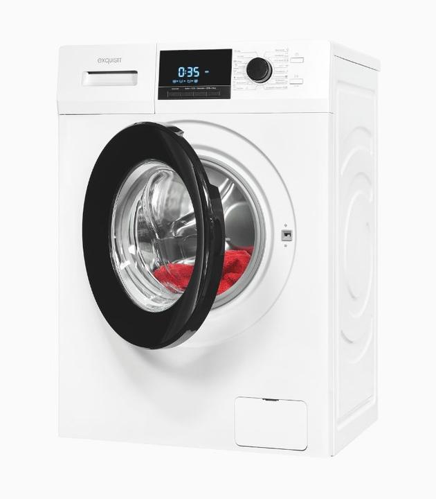 Image du produit Exquisit Lave-linge,WA9214-340A, 9kg (9 kg, Gauche)