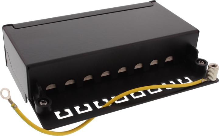 Produktbild InLine Patchfeld Cat.6A 8-fach