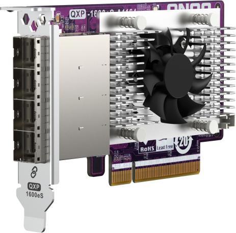 Immagine prodotto QNAP QXP-1600ES-A1164 +++ Adattatore bus host SATA a 4 porte SFF-8088