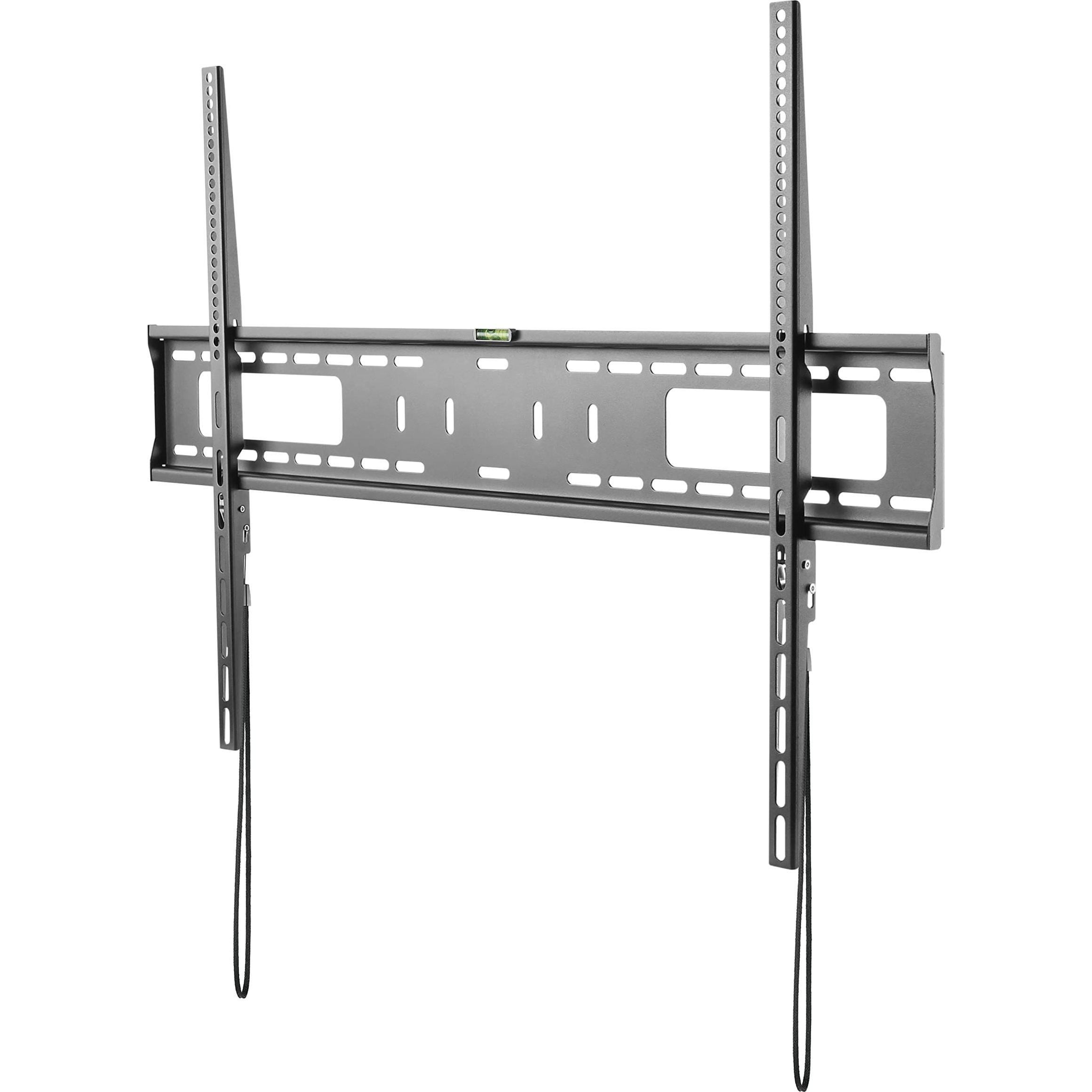 Deltaco ARM-1152 TV mount (100") Black (Wand, 100", 75 kg), TV Wandhalterung, Schwarz