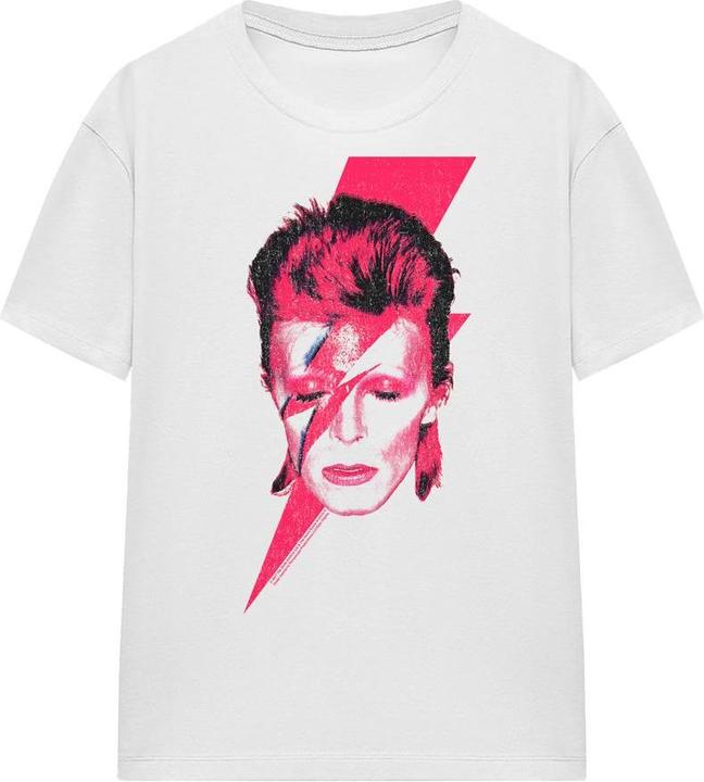 Immagine prodotto David Bowie Aladdin Sane Maglietta Adulto Unisex (XL)