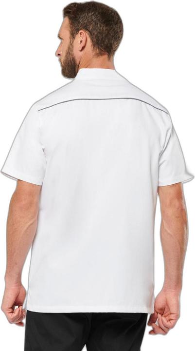 Actual product image Kariban Blouse with polycotton snaps (M)