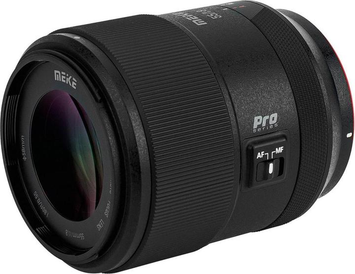 Image du produit Meike 55mm F/1.8 AF STM PRO Monture Sony E (Sony E, Plein format)