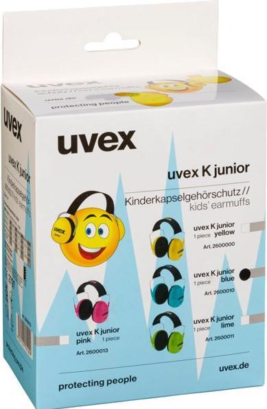 Actual product image Uvex Safety Junior (1 x)
