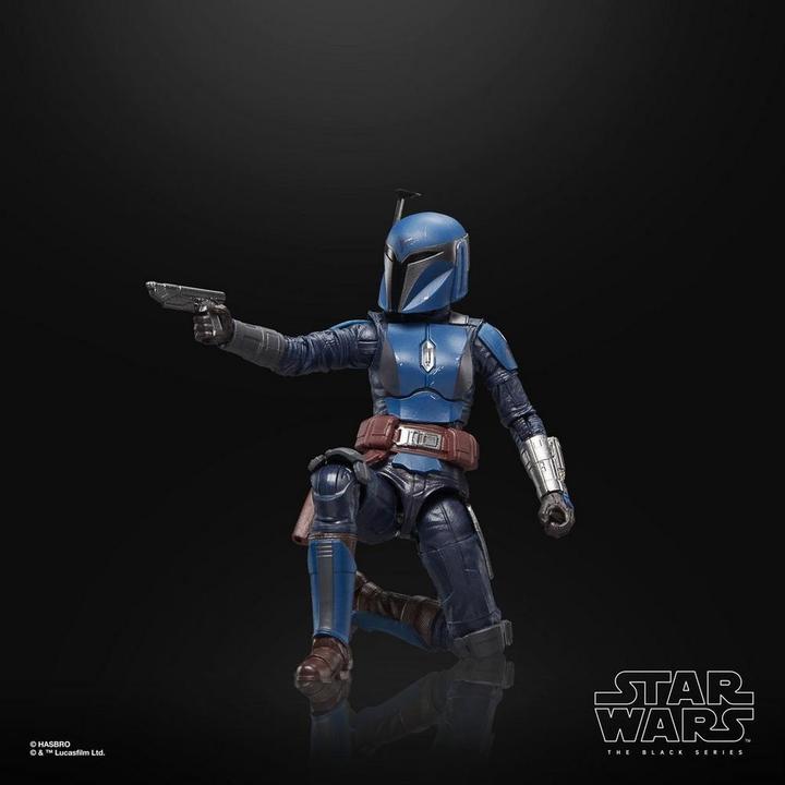 Actual product image Hasbro Star Wars: The Mandalorian Black Series Actionfigur Mandalorian Nite Owl