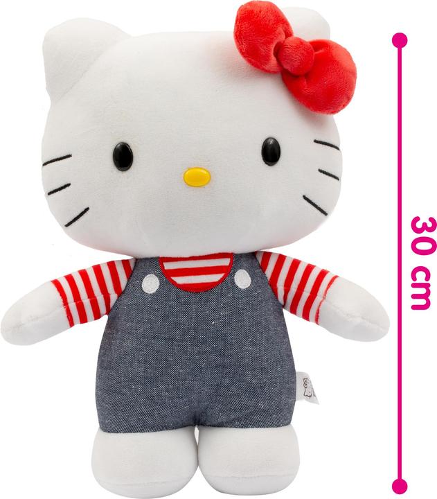 Produktbild Giochi Preziosi Peluche Hello Kitty Blu Denim 30cm (30 cm)