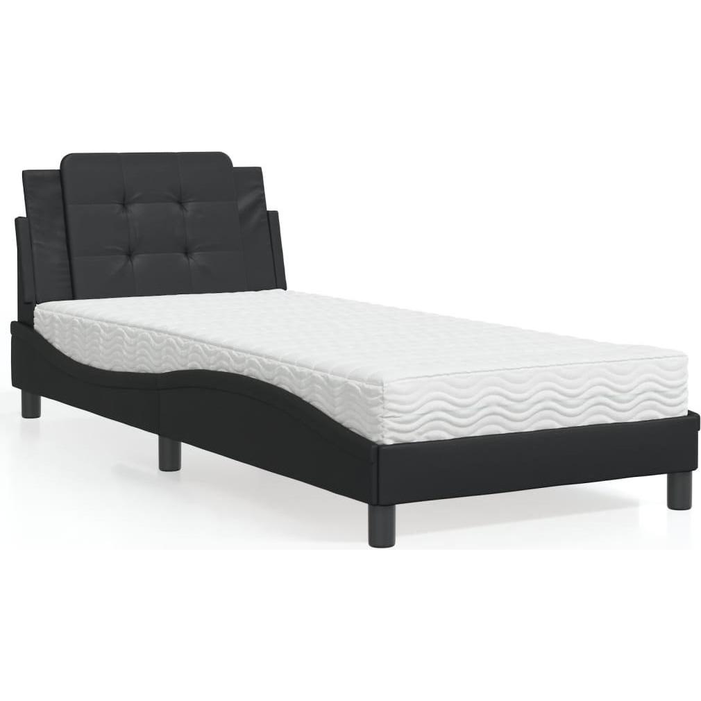 VidaXL, Bett, Kaiser (90 x 200 cm)